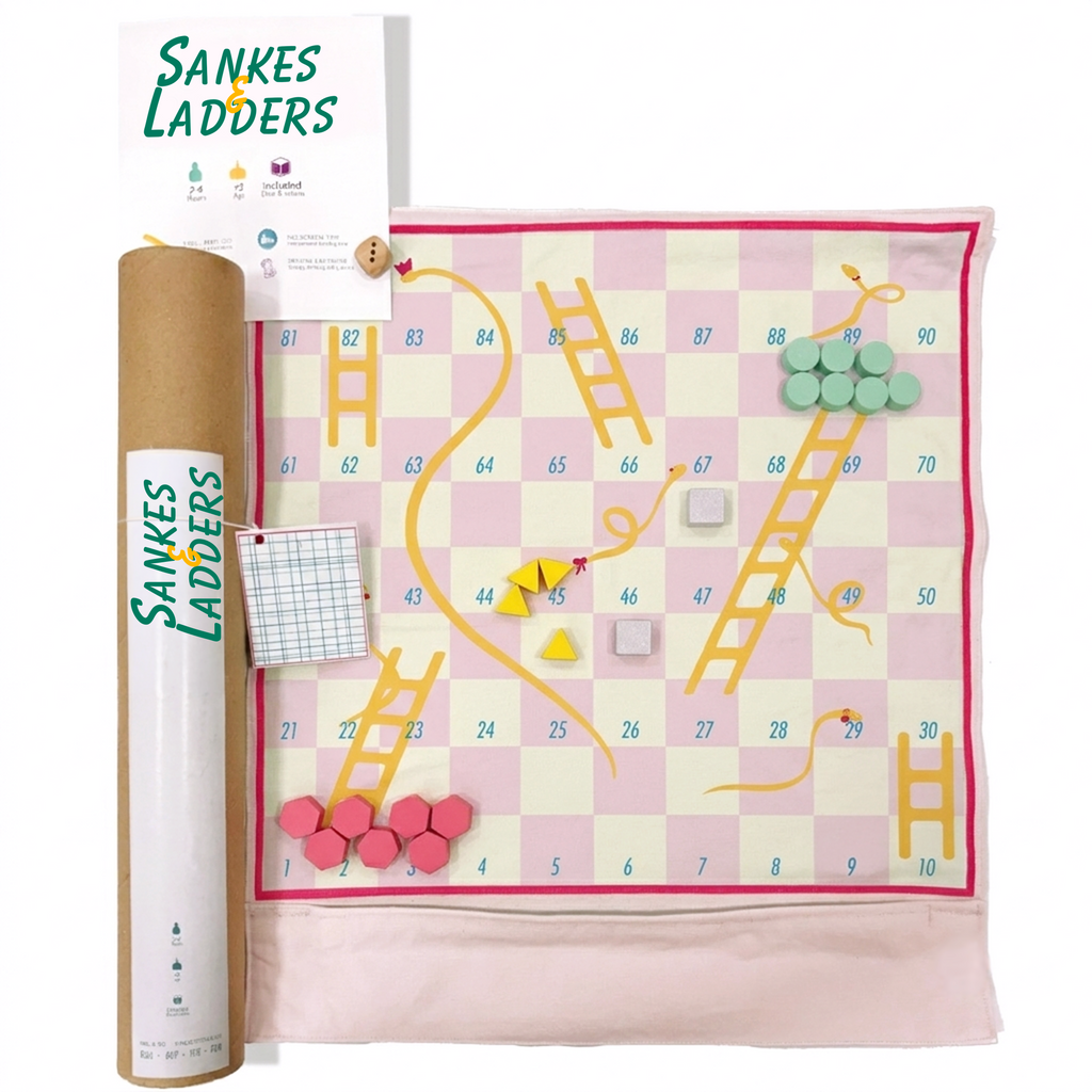 Soft Snakes & Ladders Game