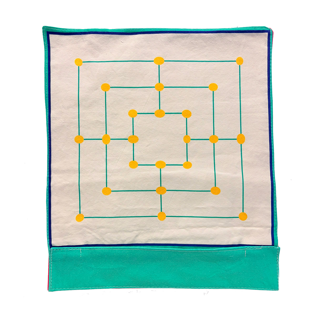 Soft Nine Men's Morris Game