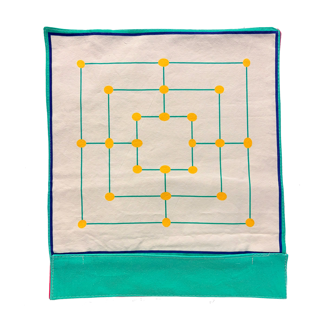 Soft Nine Men's Morris Game
