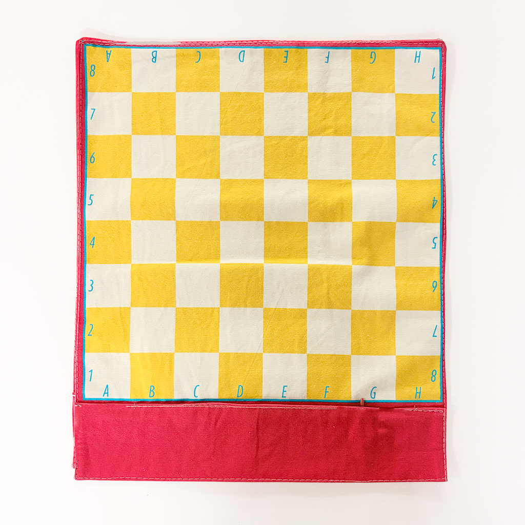 Soft Chess & Checker Game 2 in 1
