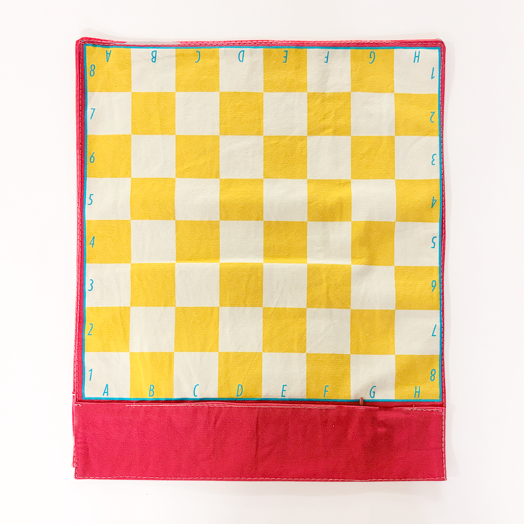 Soft Chess & Checker Game 2 in 1