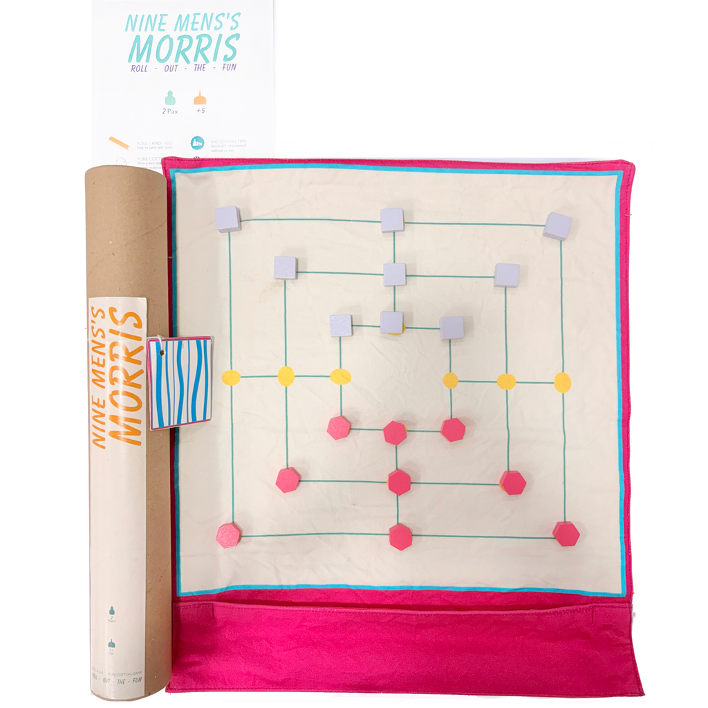 Soft Nine Men's Morris Game