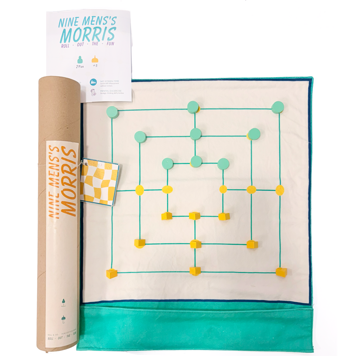 Soft Nine Men's Morris Game