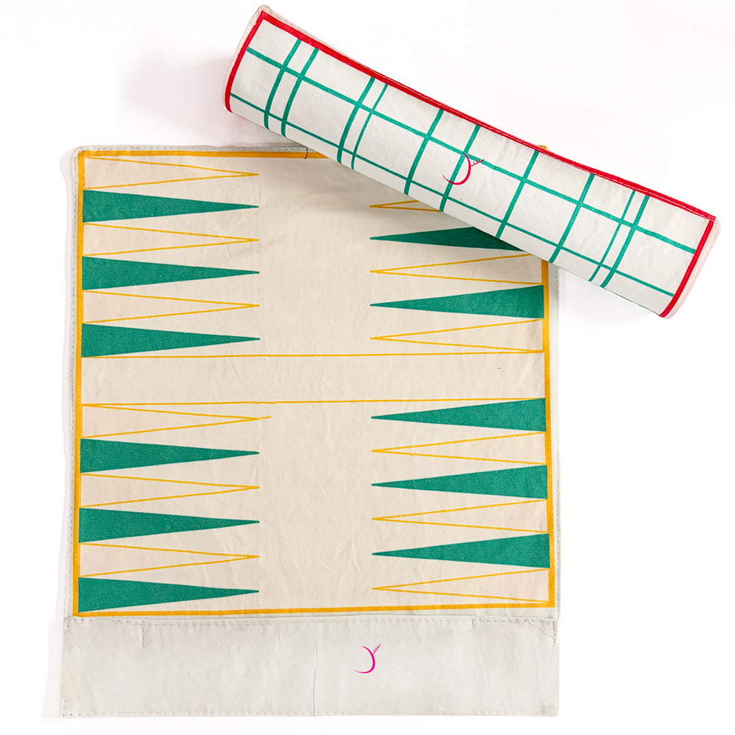 Soft Backgammon Game