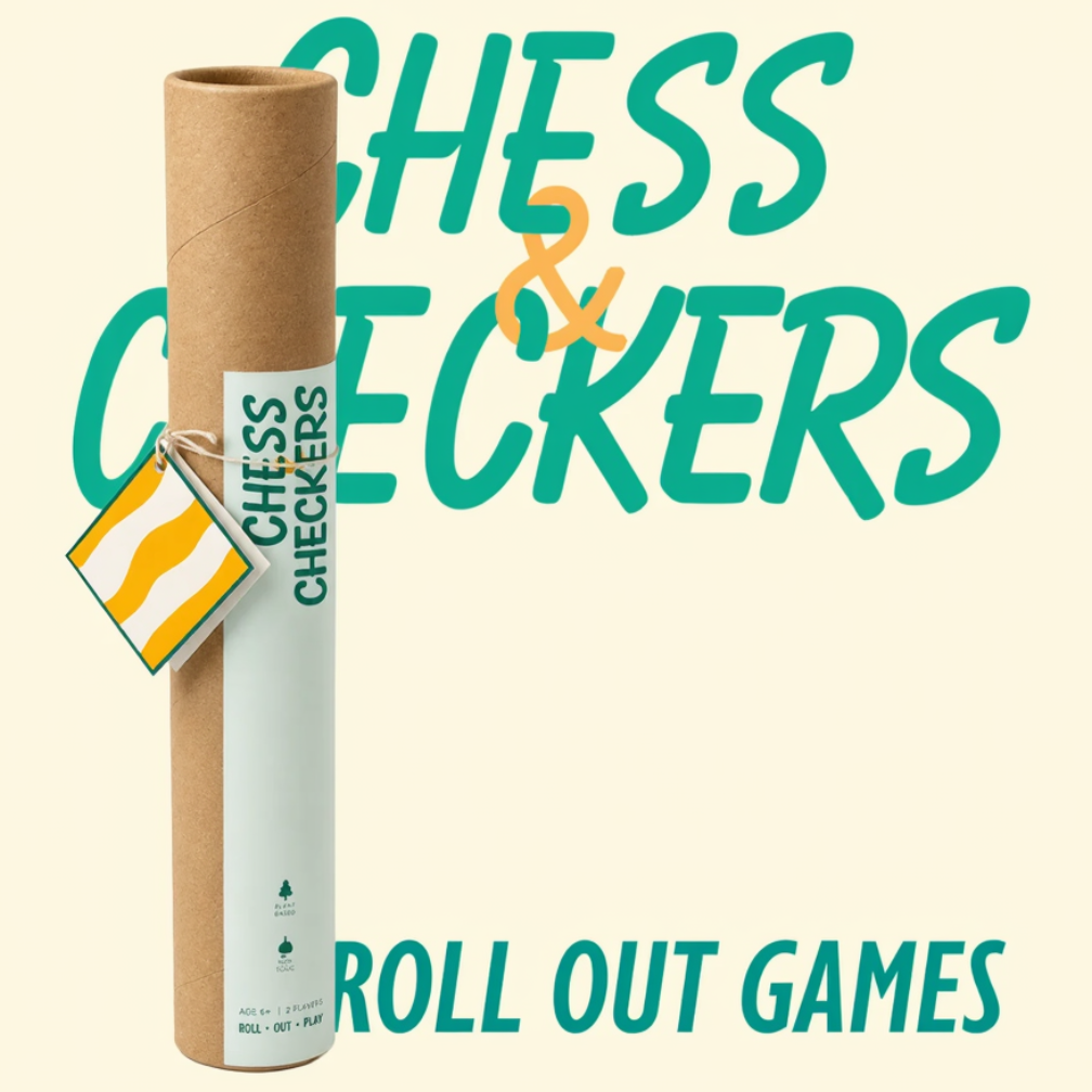 Soft Chess & Checker Game 2 in 1