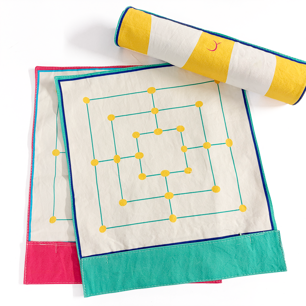 Soft Nine Men's Morris Game