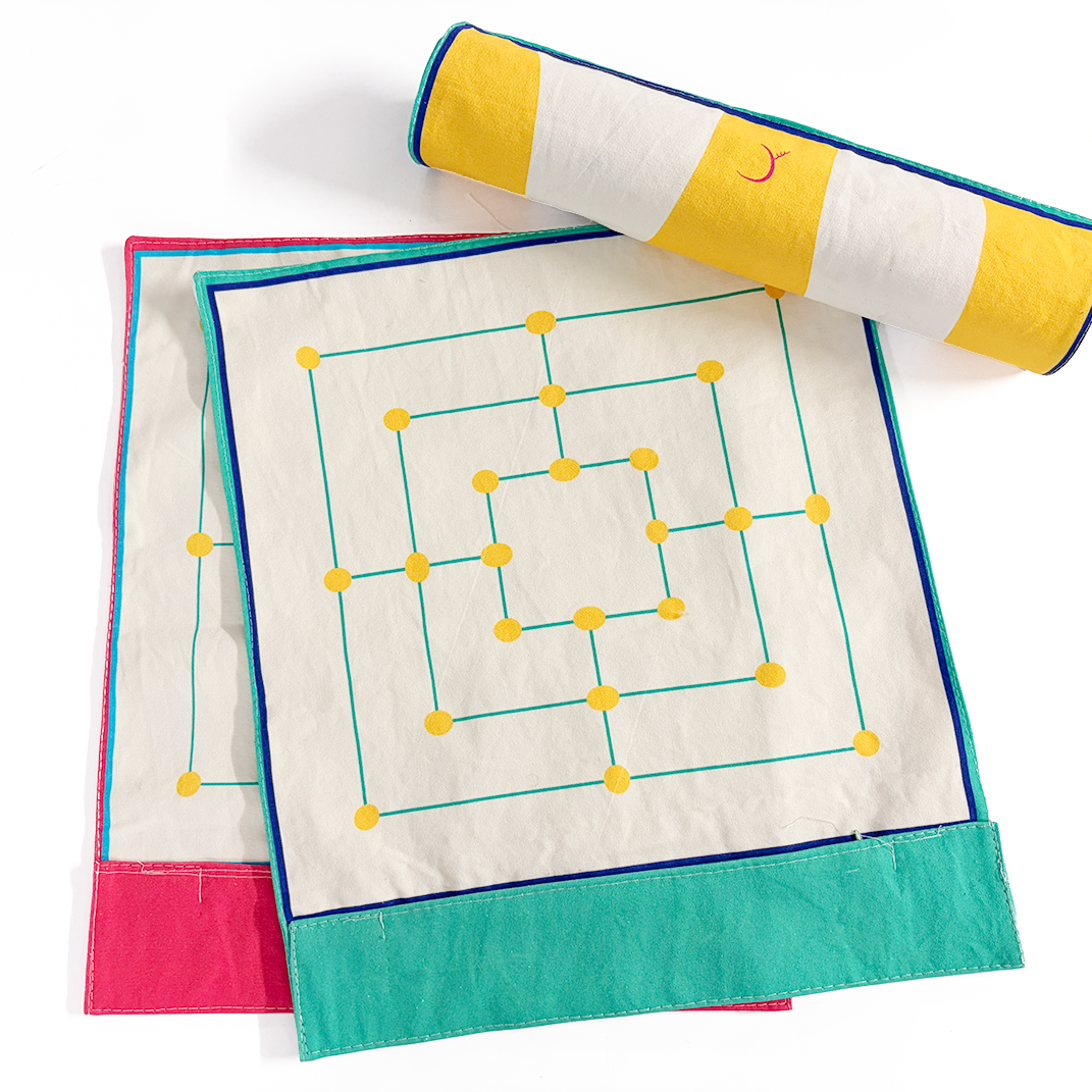Soft Nine Men's Morris Game