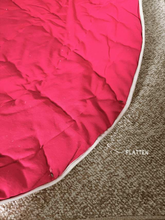 Flip Play Mat ~ Basket