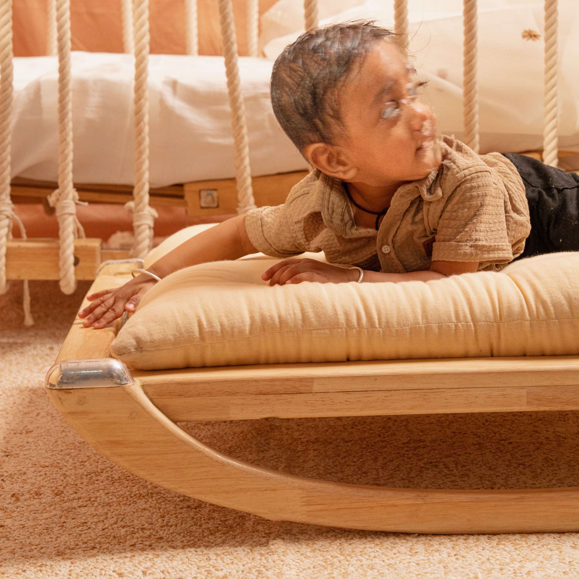 Wobble Daybed/ Changing Station