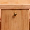 Brass engraved knob