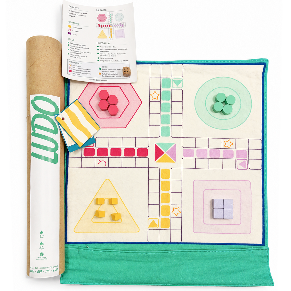 Soft Ludo Game