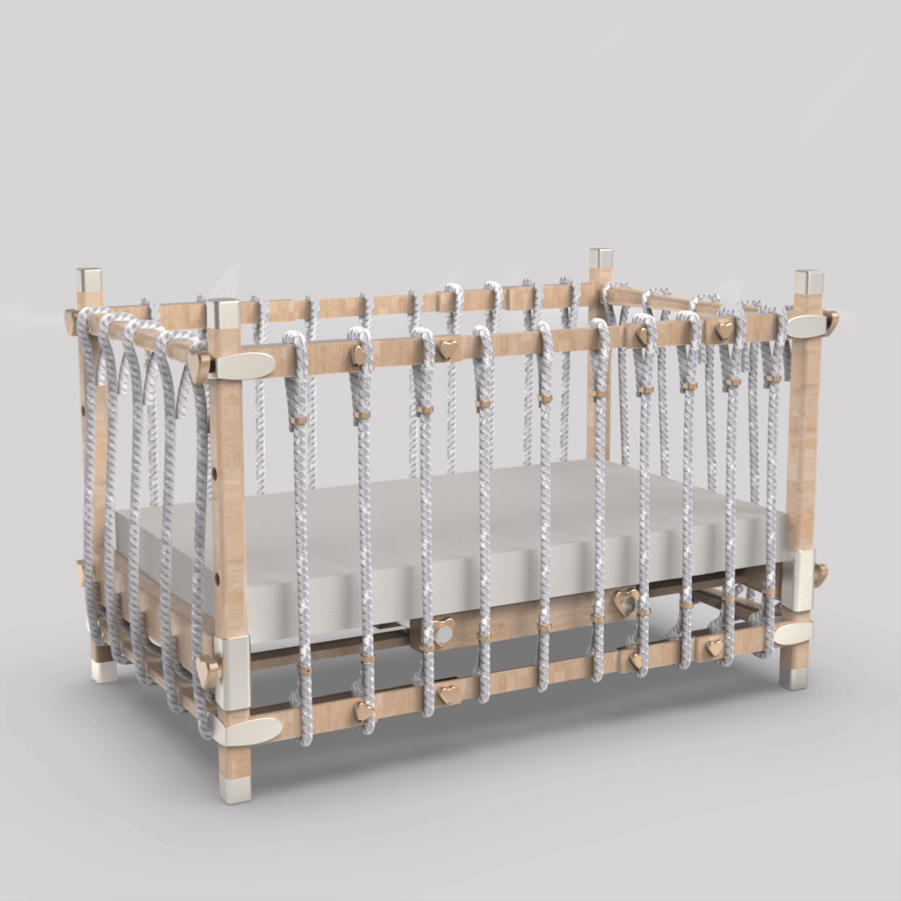 Dosy All-in-one Crib