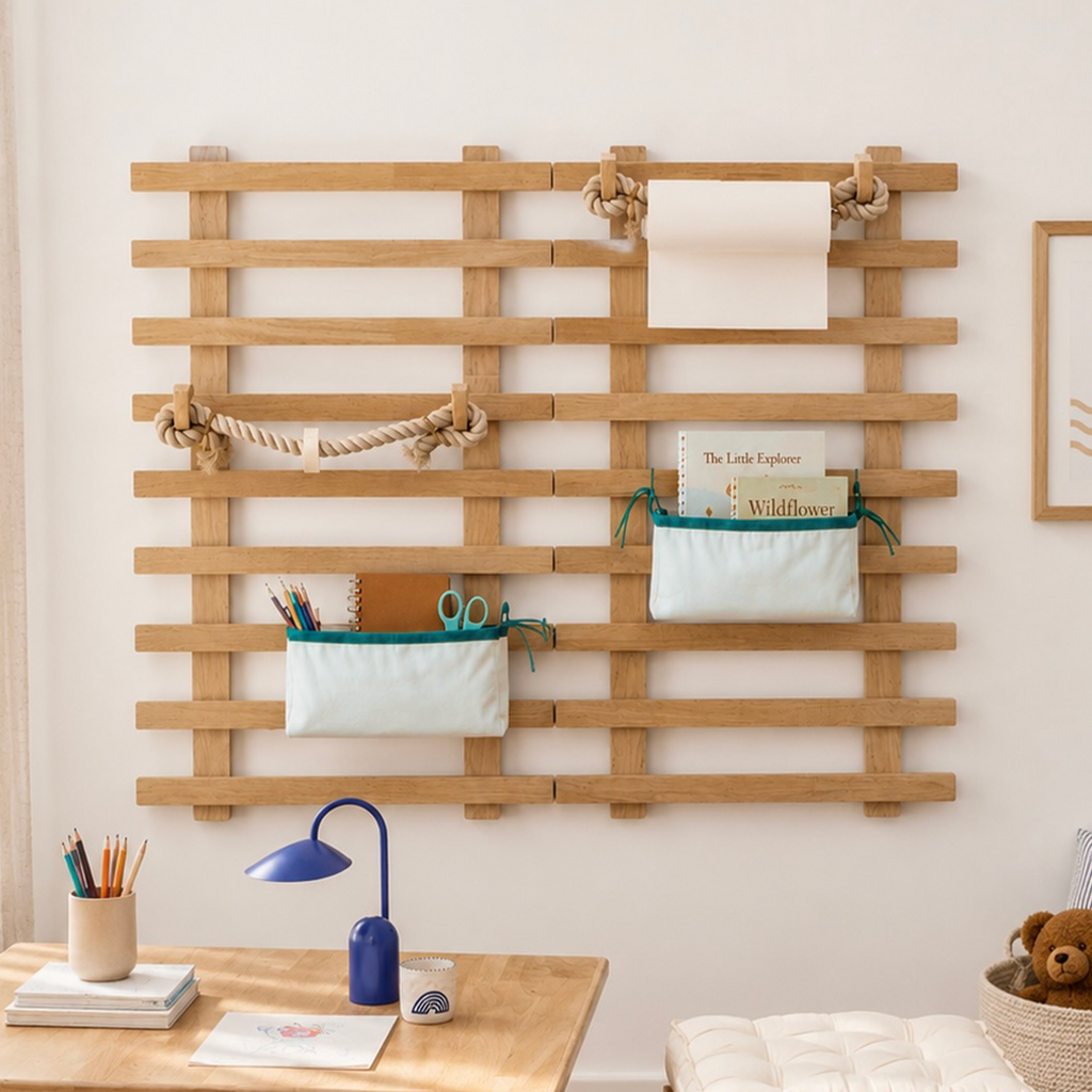 Trail Tile | Peg-Wall Storage