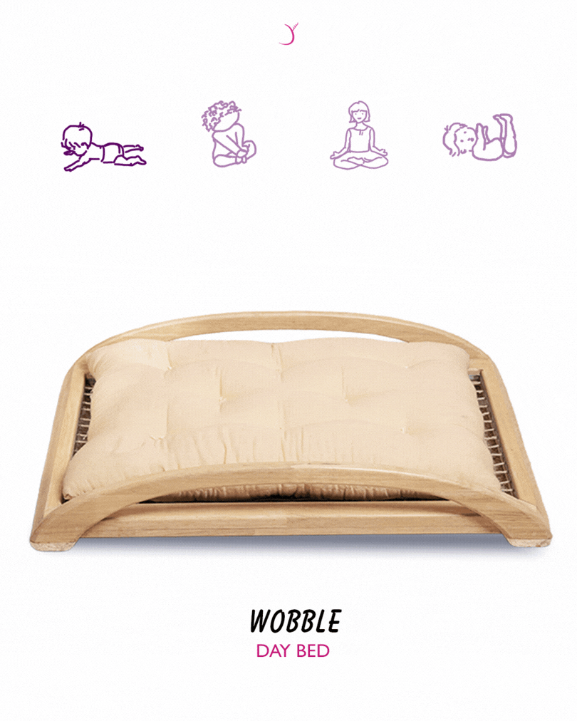 Wobble Daybed ~ Changing Station