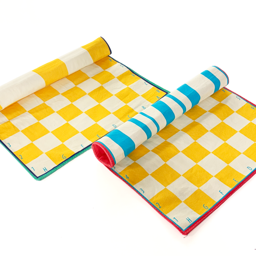 Soft Chess & Checker Game 2 in 1