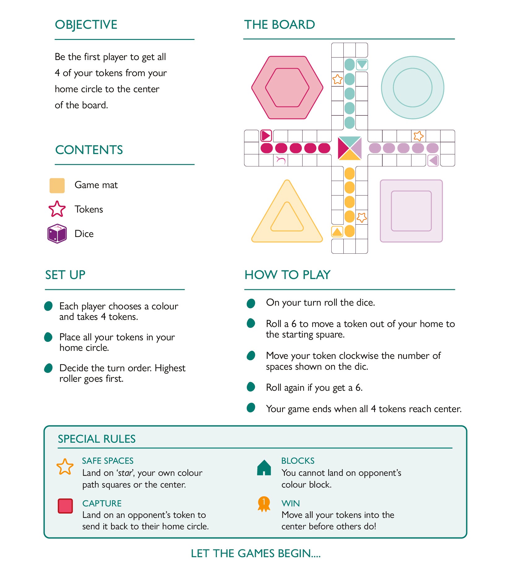 Soft Ludo Game