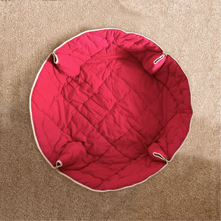 Flip Play Mat ~ Basket